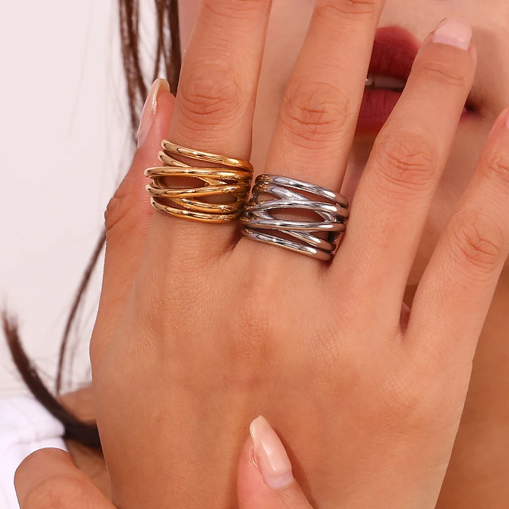 Sable Braid Ring