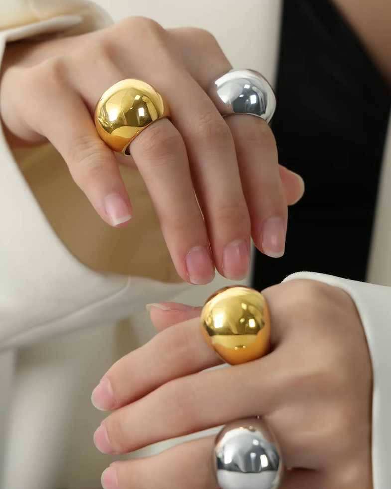 Angeline Ovo Ring