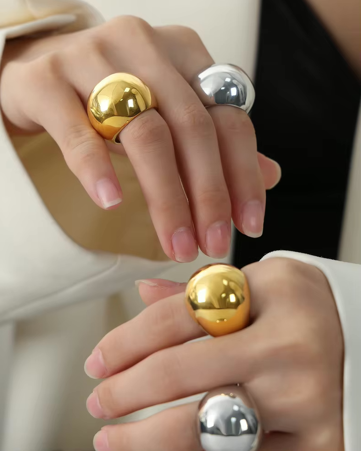 Angeline Ovo Ring