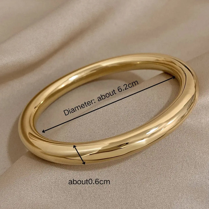 Dolly Stainless Steel Bangle