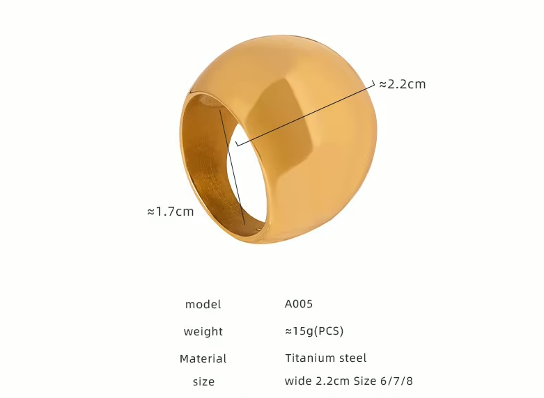 Angeline Ovo Ring