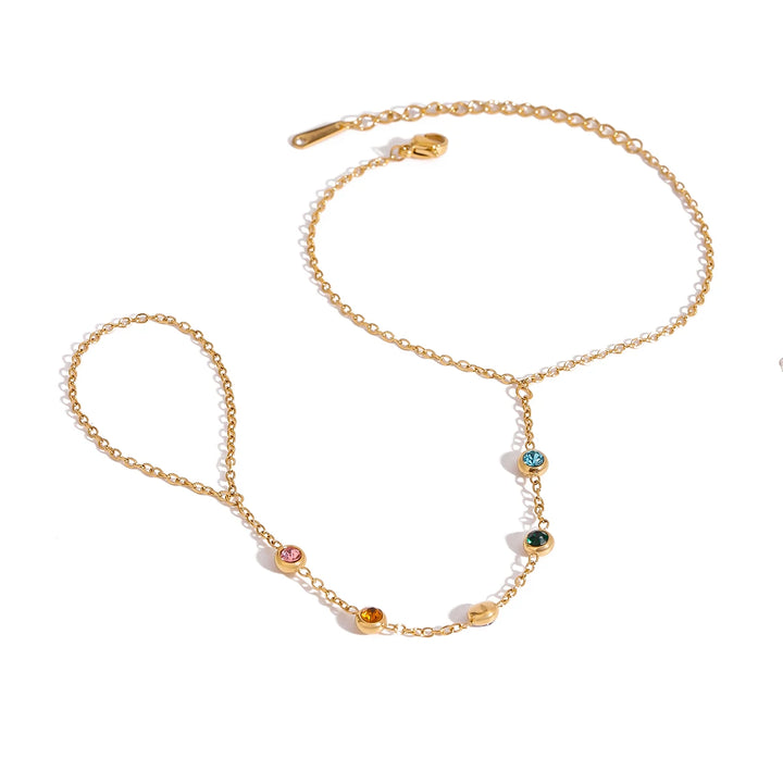 Zara Charm Hand Chain