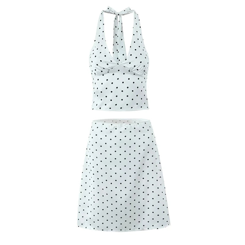 Darcy Polka Dot Set