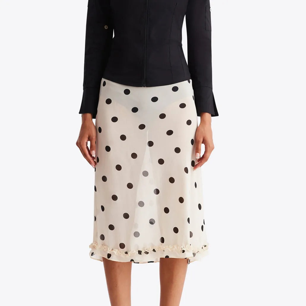 Lida Midi Skirt