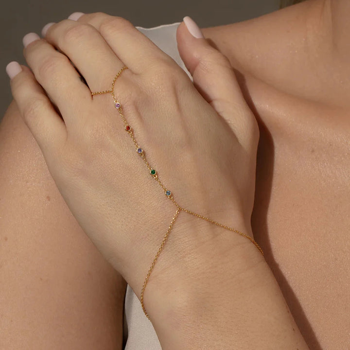 Zara Charm Hand Chain