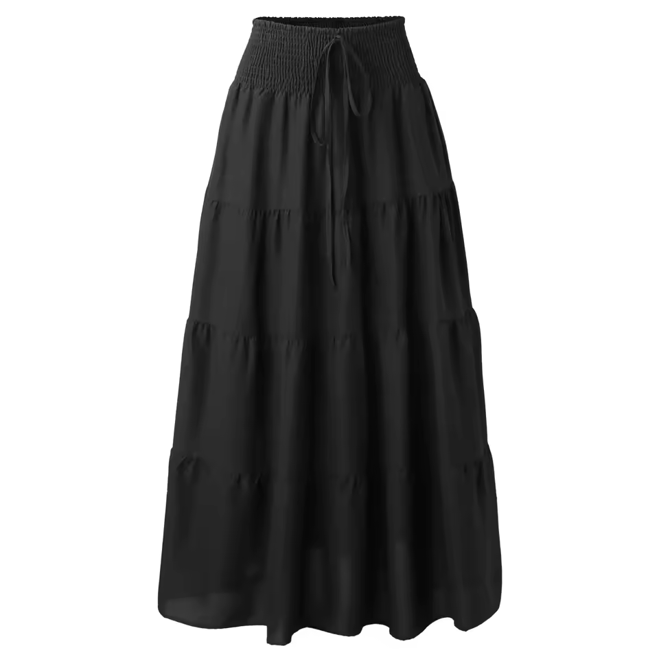 Eira Chiffon Maxi Skirt