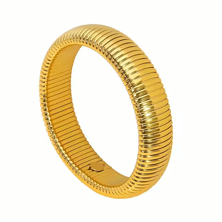 Nina Three Laps Cable Braid Bracelet