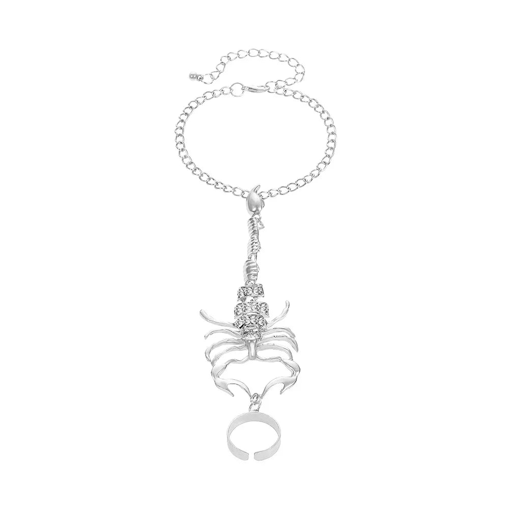 Scorpio Hand Chain