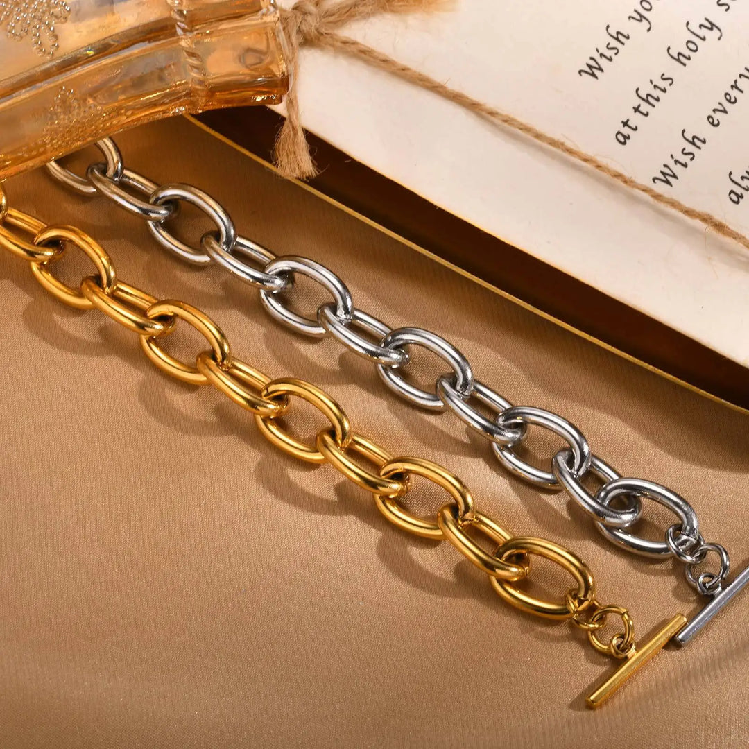 Millie Toggle Chain Bracelet