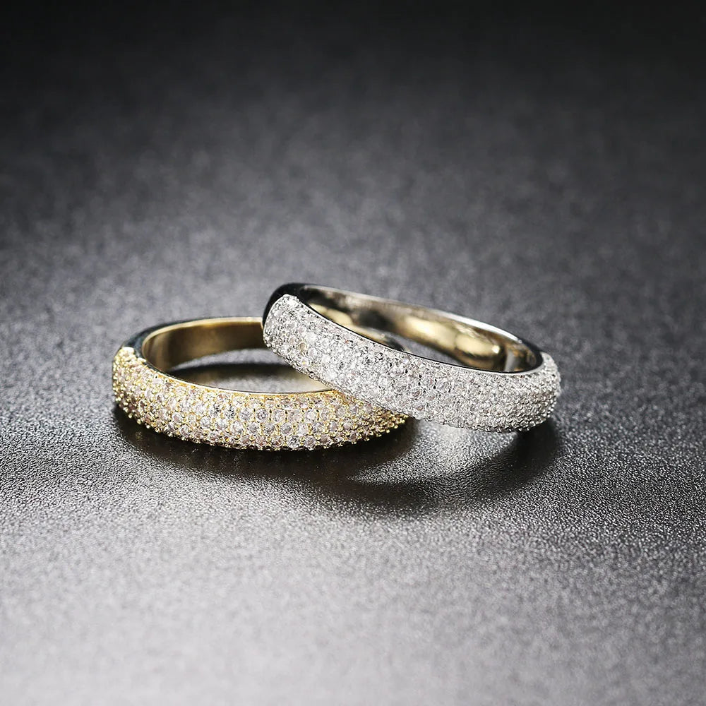 Scarlett Vintage Micro-Inlaid Dainty Band