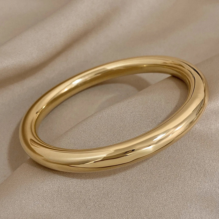 Dolly Stainless Steel Bangle