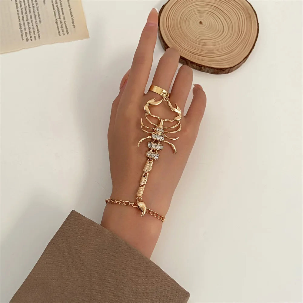 Scorpio Hand Chain
