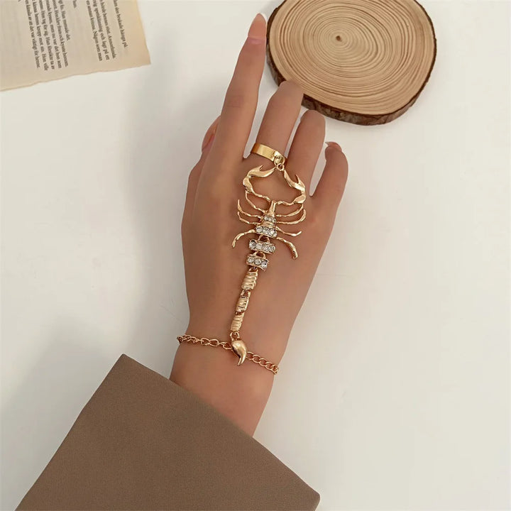 Scorpio Hand Chain