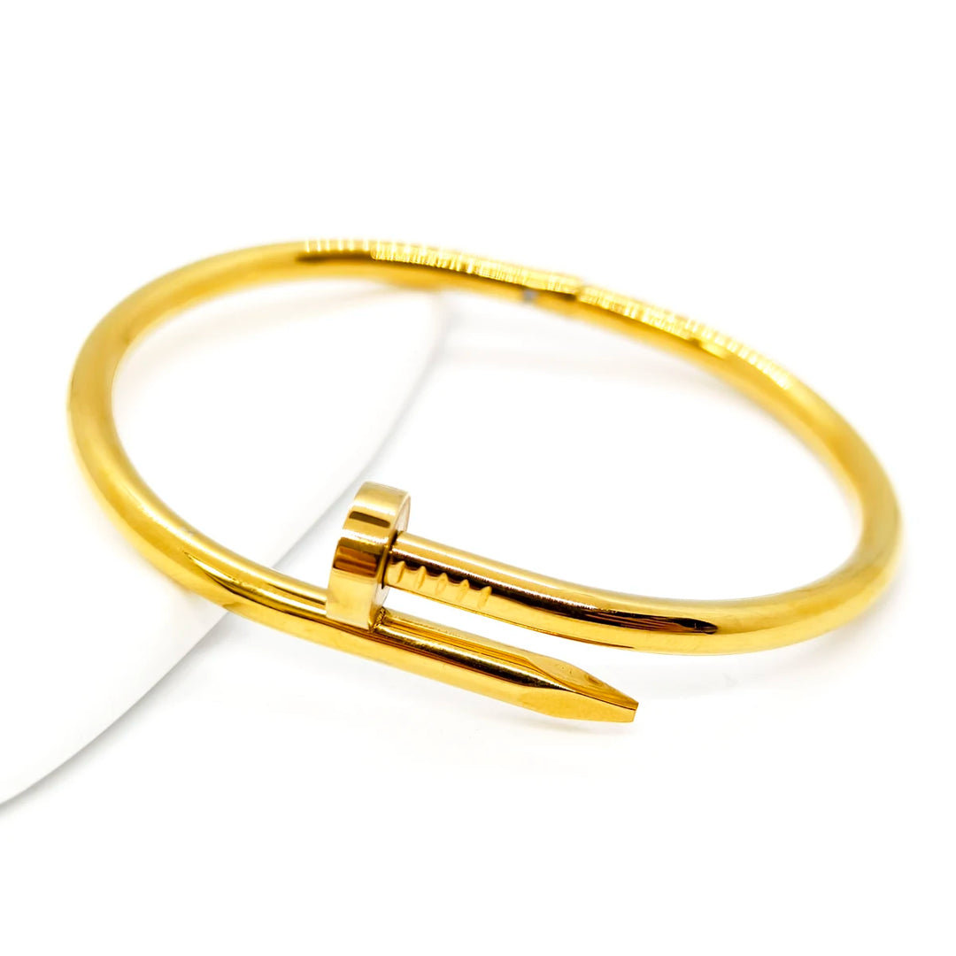 Laurel Nail Bracelet