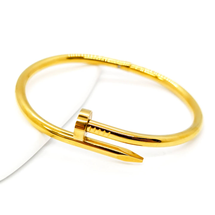 Laurel Nail Bracelet