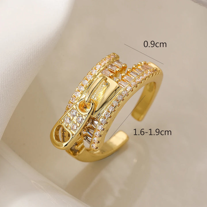 Fay Zip Ring