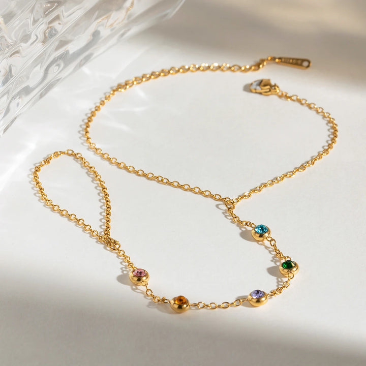 Zara Charm Hand Chain