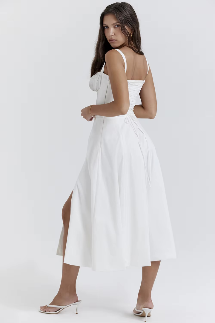 Liva Corseted Bodice Sundress