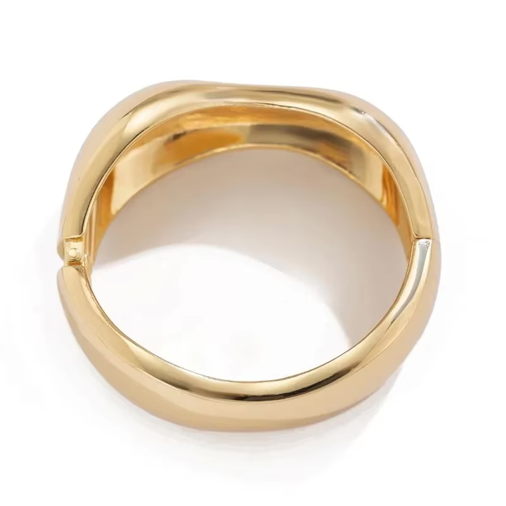 Tala Metal Wave Bangle