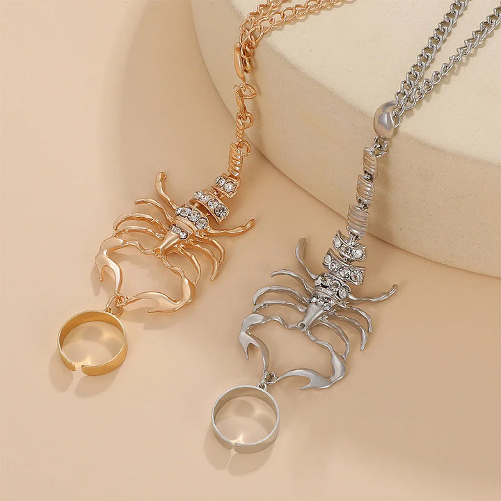 Scorpio Hand Chain