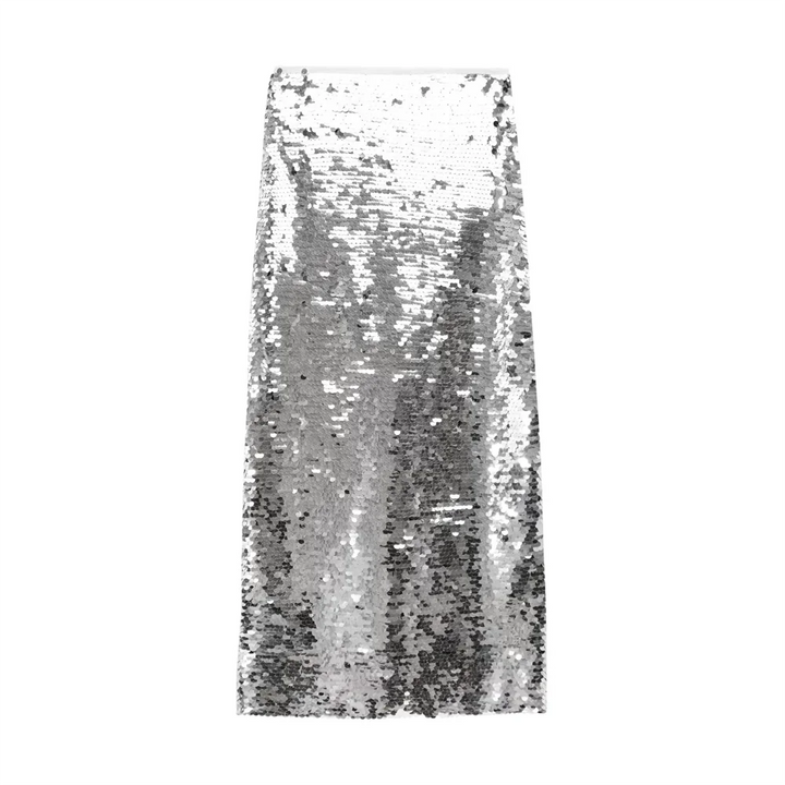 Remi Sequined Midi Skirt