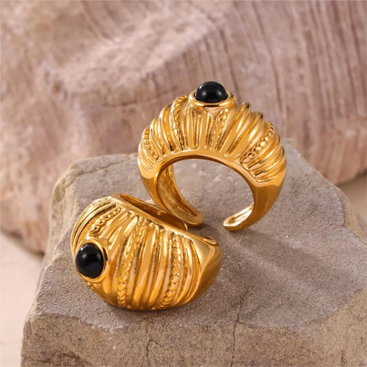 Jasmine Sunrise Oversized Ring