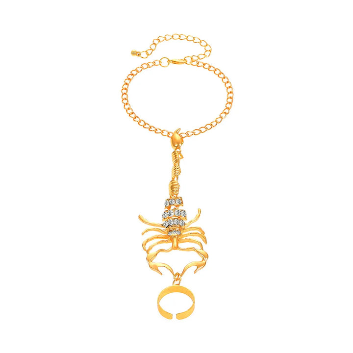 Scorpio Hand Chain