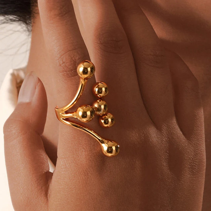 Lexi Ball Molecule Ring