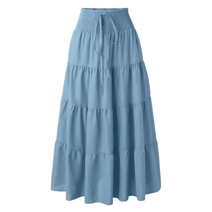 Eira Chiffon Maxi Skirt