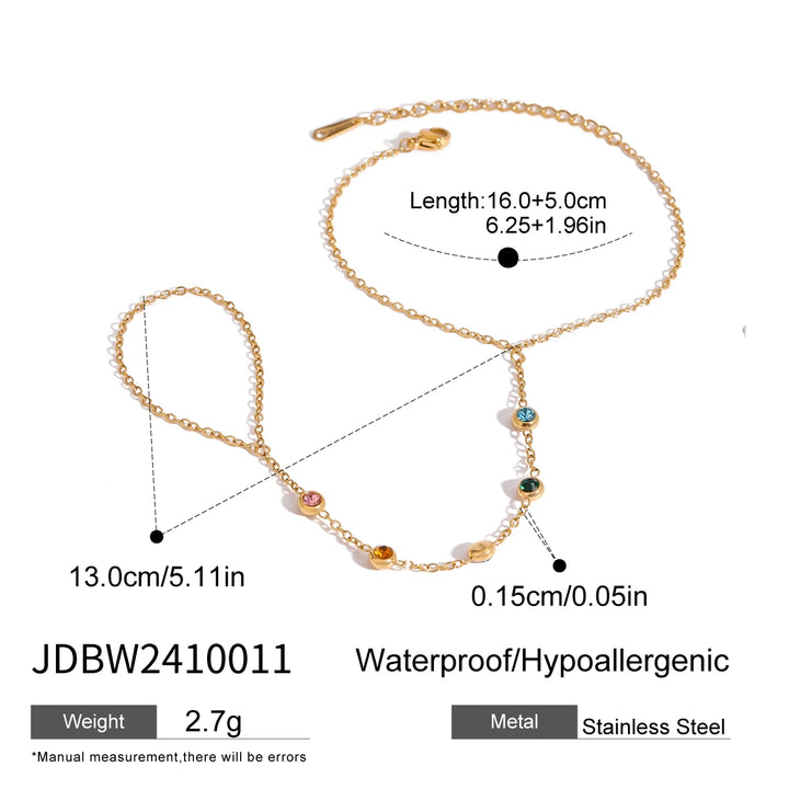 Zara Charm Hand Chain