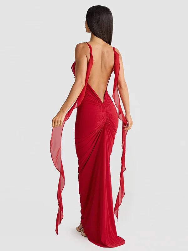 Inaya Rose Maxi Dress