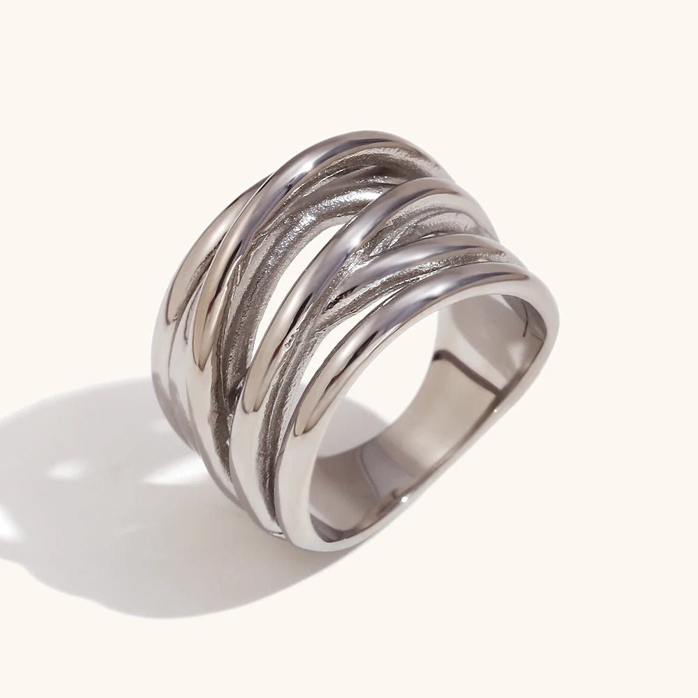 Sable Braid Ring