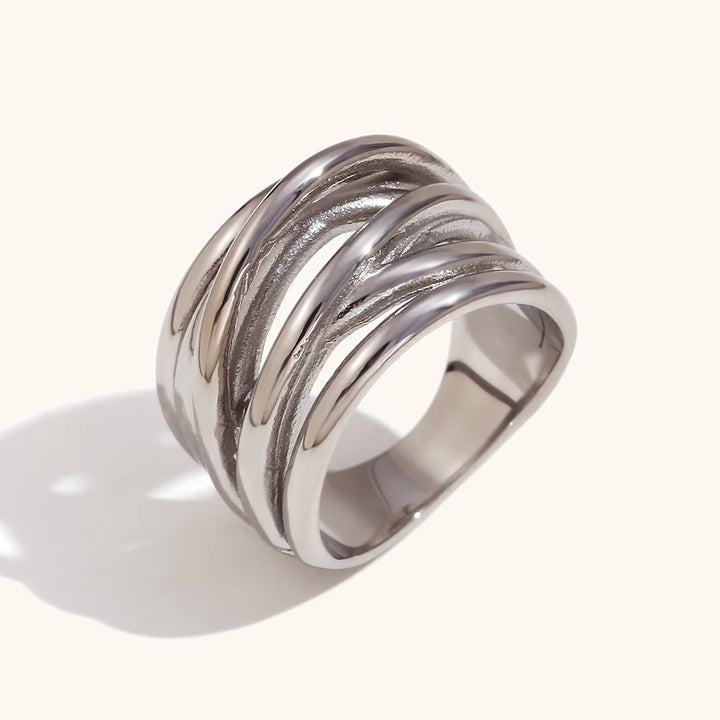 Sable Braid Ring