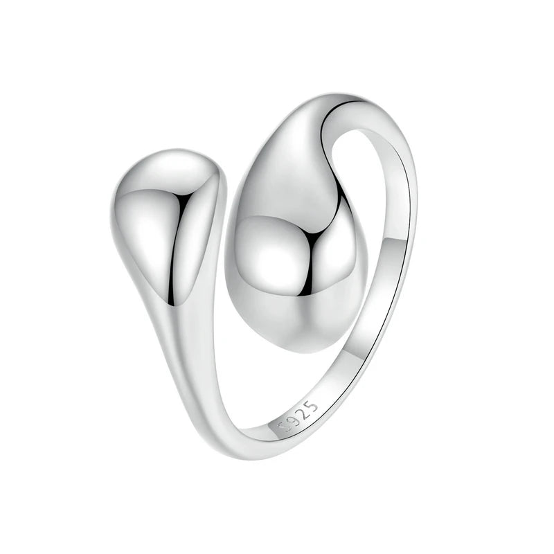 Lark Silver Droplet Band