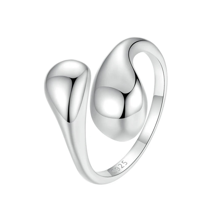 Lark Silver Droplet Band