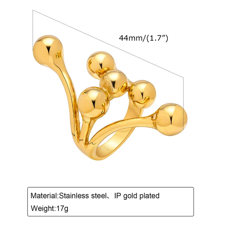 Lexi Ball Molecule Ring
