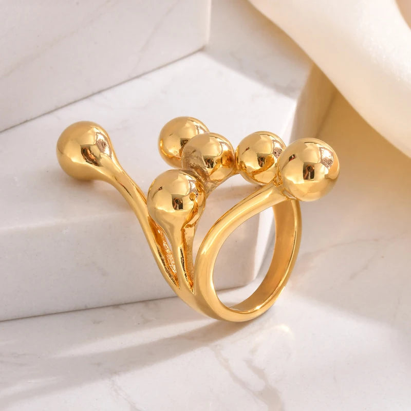 Lexi Ball Molecule Ring