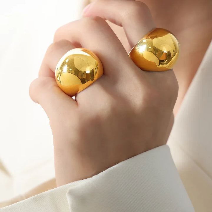 Angeline Ovo Ring