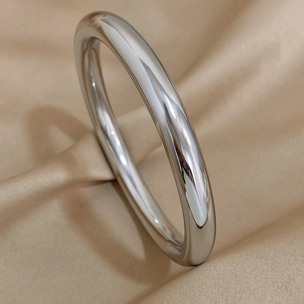 Dolly Stainless Steel Bangle
