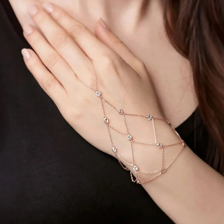 Diana Mesh Hand Chain