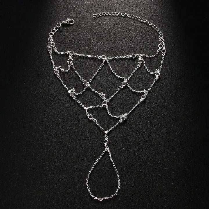 Diana Mesh Hand Chain