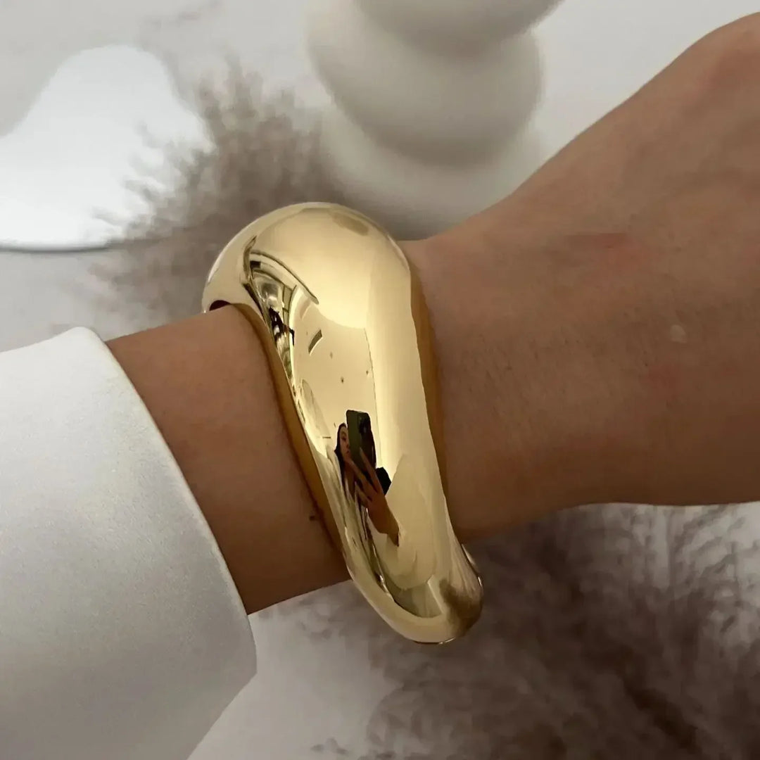 Tala Metal Wave Bangle