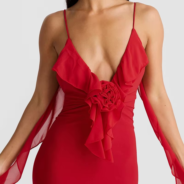 Inaya Rose Maxi Dress