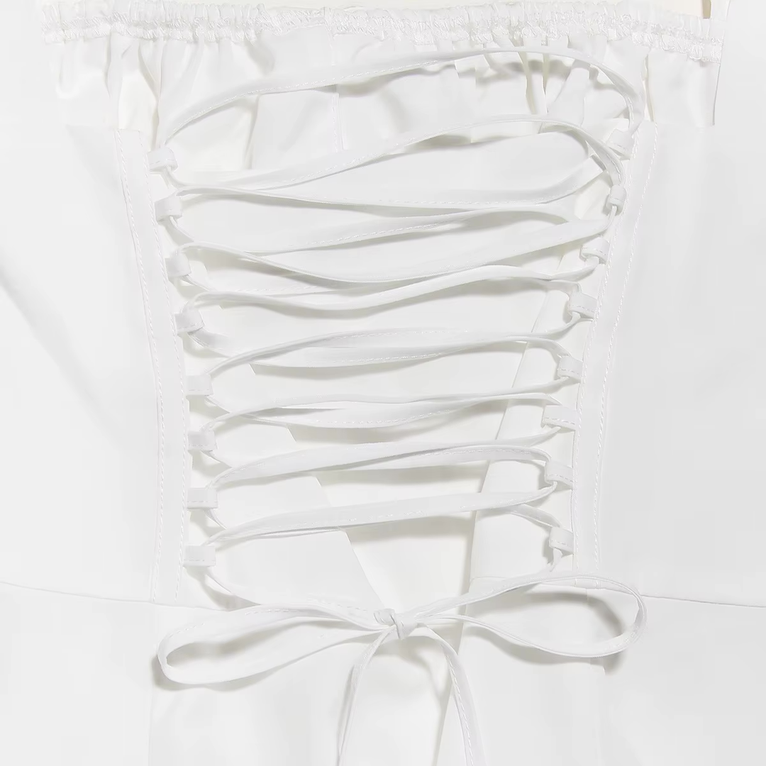 Liva Corseted Bodice Sundress