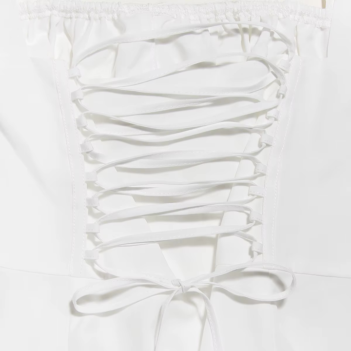 Liva Corseted Bodice Sundress