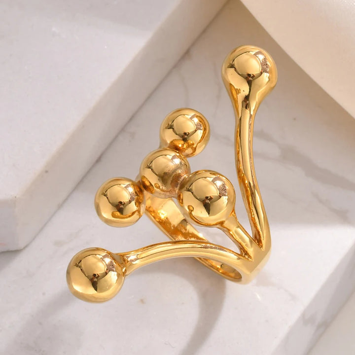 Lexi Ball Molecule Ring