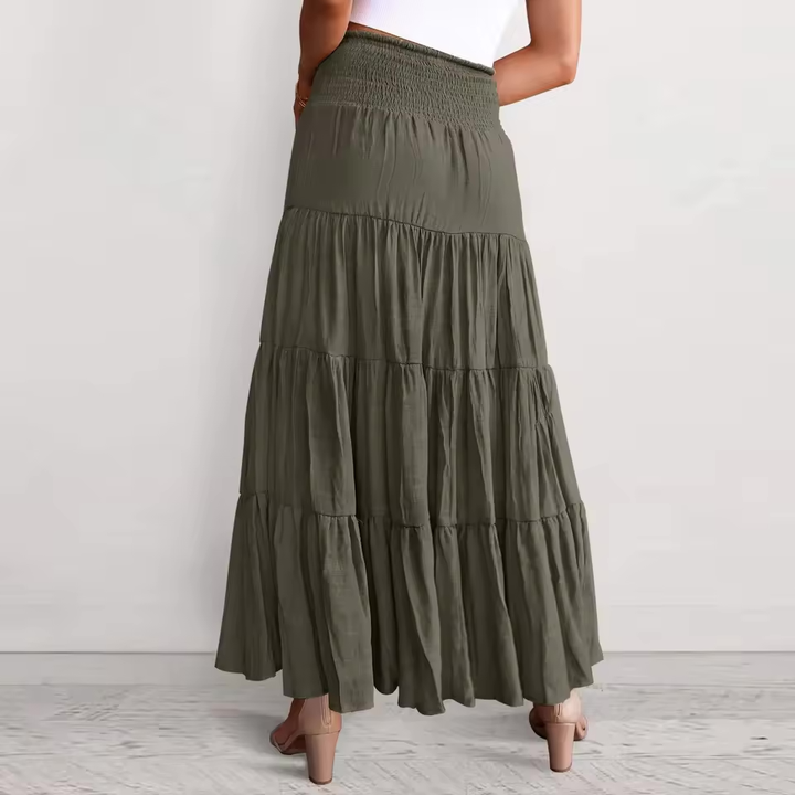 Eira Chiffon Maxi Skirt