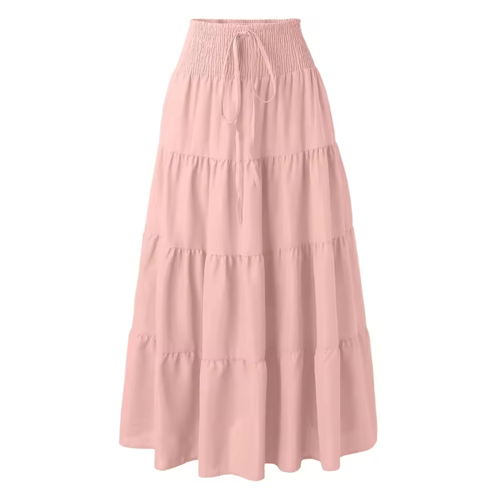 Eira Chiffon Maxi Skirt