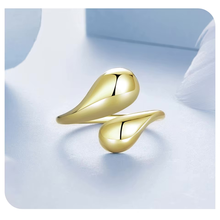 Lark Silver Droplet Band