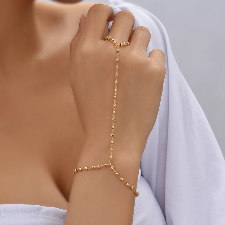 Piper Mini Ball Point Hand Chain